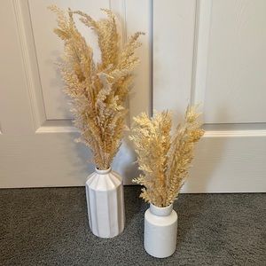 Faux Boho Floral Arrangements